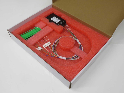 NIB COMMSCOPE 66137702-1 FPSDD844H23320PX 8-CHANNEL WDM FIBER OPTIC MULTIPLEXER/DEMULTIPLEXER MODULE FOR SALE