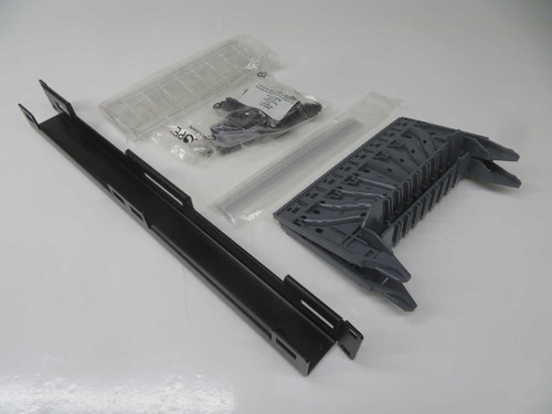 NIB COMMSCOPE 760074278 884104177819 GIGASPEED X10D VISIPATCH 360 19-INCH 1U PANEL WITH REQUIRED CONNECTION HARDWARE FOR SALE