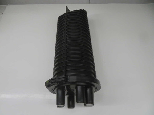 NIB COMMSCOPE FOSC400-D5-36-2-NGV-ATT 243535-000 OUTDOOR DOME FIBER OPTIC SPLICE CLOSURE, 36-FIBER CAPACITY, 2 CABLE PORTS, AT&T SPEC VARIANT FOR SALE
