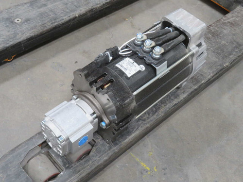 NOB SCHABMULLER 50094589 GEARED ELECTRIC DRIVE MOTOR COUPLED TO A HYDRAULIC GEAR PUMP FOR SALE