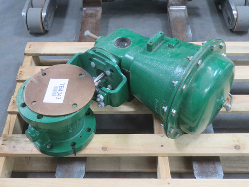 NOB FISHER 2052 SIZE 2 DIAPHRAGM ROTARY ACTUATOR, 90-DEGREE FOR SALE