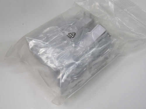 NOB LOT OF 50 COMMSCOPE 60362005-02 HINGED LABEL HOLDER, 2/8 MODULE WIDTH, FOR PATCH-PANEL/CASSETTE LABELING FOR SALE