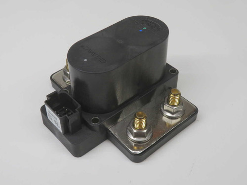 NOB GIGAVAC GX110CEB HIGH-VOLTAGE DC CONTACTOR/RELAY, 1000A, 12-800VDC, SEALED, 24VDC COIL, 4-STUD TERMINAL BLOCK WITH CONNECTOR FOR SALE