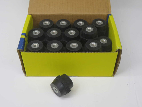NOB LOT OF 25 ERIFLEX ISOTP35M8 548480 LOW-VOLTAGE BUSBAR INSULATOR/STANDOFF CAP, M8 THREAD, 35MM BODY HEIGHT FOR SALE