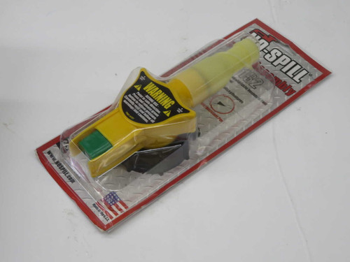 NIB LOT OF 6 NO-SPILL 6132 SELF-VENTING SPILL-PROOF FUEL CAN NOZZLE/SPOUT REPLACEMENT ASSEMBLY, NEW IN ORIGINAL BLISTER PACKAGING FOR SALE