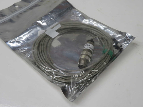 NIB FUTEK FSH04539 ZCC200 CABLE ASSEMBLY SENSOR SYSTEM CABLE ASSEMBLY, 15 FT, 4-PIN MICRO CIRCULAR CONNECTOR TO MIL-SPEC BINDER PLUG, NEW IN BOX FOR SALE