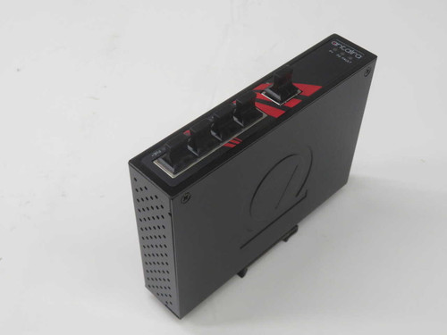 NOB ANTAIRA TECHNOLOGIES LNP-0500 5-PORT INDUSTRIAL UNMANAGED ETHERNET SWITCH, DIN-RAIL MOUNT, NEW-SURPLUS CONDITION FOR SALE