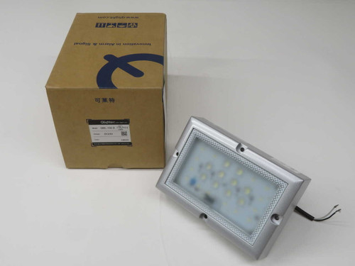 NIB QLIGHTEC QML-150-D 150MM WATERPROOF/DUSTPROOF LED MACHINE WORK LIGHT, 24VDC FOR SALE