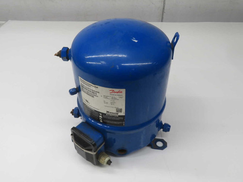 USED DANFOSS MTZ18JA3AVE/M HERMETIC RECIPROCATING REFRIGERATION COMPRESSOR, 1.5HP, MBP FOR SALE