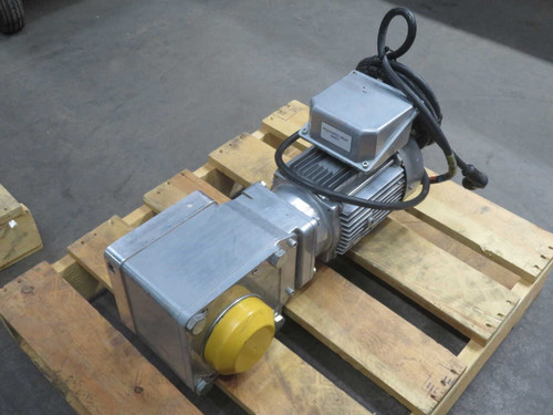 USED SUMITOMO TC-FX RNYMS1-1420A-60 INDUSTRIAL GEAR REDUCER/GEARMOTOR, 60:1 RATIO FOR SALE