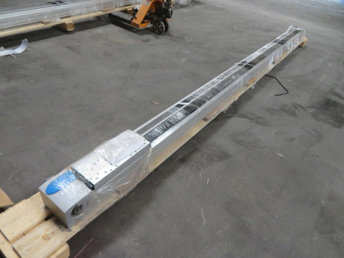 NIB FESTO EGC-185-3500-TB-KF-0H-GV-C ELECTROMECHANICAL TOOTHED-BELT LINEAR ACTUATOR, 185MM CARRIAGE SIZE, 3500MM STROKE, RECIRCULATING BALL-BEARING GUIDE FOR SALE