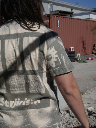 Medium 1/1 Serjirism Wearable Art - T-Shirt - No. 2
