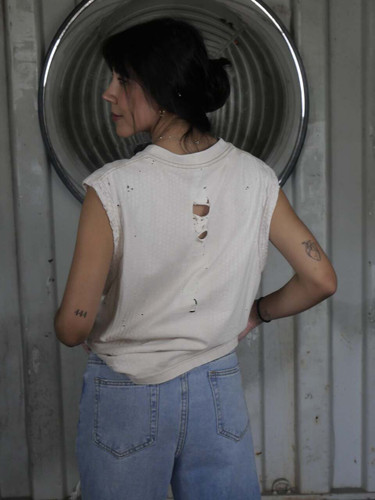 Small 1/1 Serjirism Wearable Art - Sleeveless - No. 1