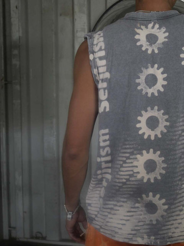 Small 1/1 Serjirism Wearable Art - Sleeveless - No. 2