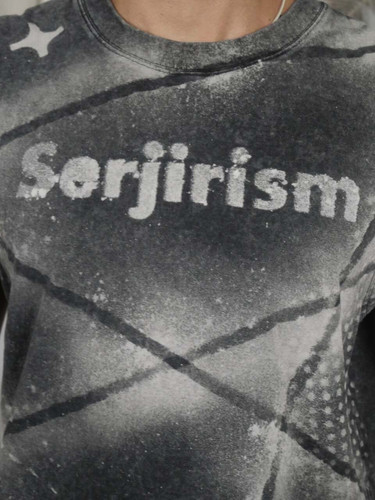 Small 1/1 Serjirism Wearable Art - Sleveless Shirt
