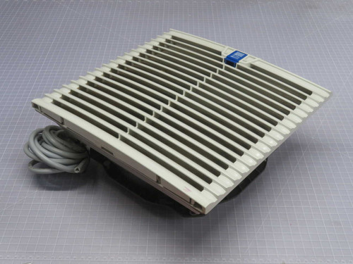 USED RITTAL SK 3243.100 ENCLOSURE FILTER FAN UNIT, 230V AC FOR SALE