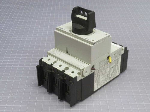 USED EATON NS1-100-NA MOLDED CASE DISCONNECT SWITCH, 3-POLE, 100A FOR SALE