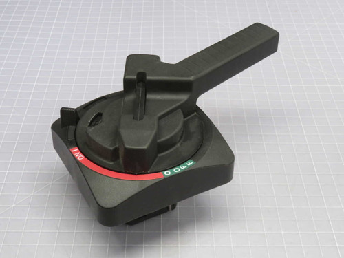 USED EATON 194R-HM4 OPERATING HANDLE MECHANISM FOR NON-FUSED DISCONNECT SWITCH FOR SALE