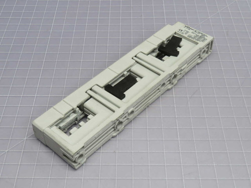 USED LOT OF 6 WOHNER S620-L UNIVERSAL BUSBAR SUPPORT, 630A, 690V FOR SALE