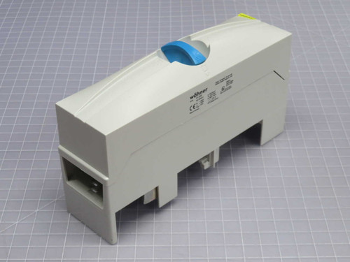 USED LOT OF 3 WOHNER 240-L BUSBAR SUPPORT/TERMINAL ACCESSORY, EXACT CATALOG MATCH UNCERTAIN FOR SALE