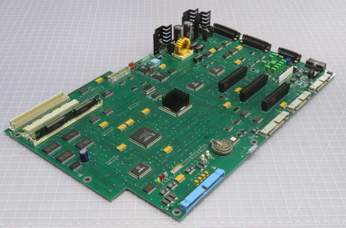 USED VARIAN 03-925086-01 REV 8 GAS CHROMATOGRAPH MAIN BOARD, CP-3800 GC FOR SALE