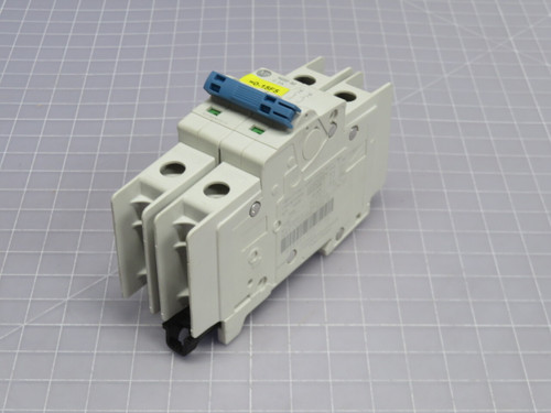 USED ALLEN BRADLEY 1489-M2C020 MINIATURE CIRCUIT BREAKER, 2-POLE, 2A, C-CURVE, 277V FOR SALE
