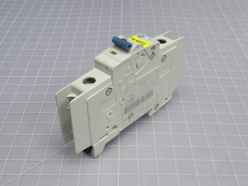 USED LOT OF 2 ALLEN BRADLEY 1489-M1C060 MINIATURE CIRCUIT BREAKER, 1-POLE, 6A, C-CURVE, 277V FOR SALE