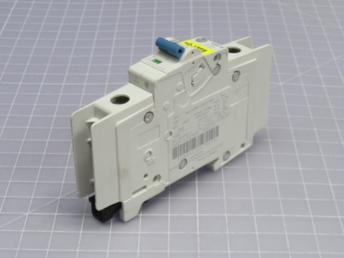 USED LOT OF 3 ALLEN BRADLEY MINIATURE CIRCUIT BREAKER, 1-POLE, RATING UNSPECIFIED FOR SALE