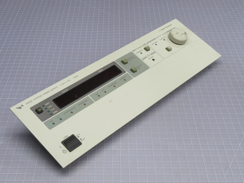 USED AGILENT 06031-20020 FRONT PANEL PART FOR 6031A SYSTEM DC POWER SUPPLY FOR SALE