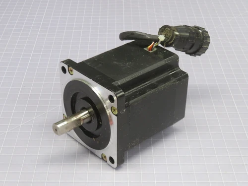 USED LIN ENGINEERING 8718M-16-04 STEPPER MOTOR, NEMA 34, 1.8 DEGREE, HYBRID FOR SALE