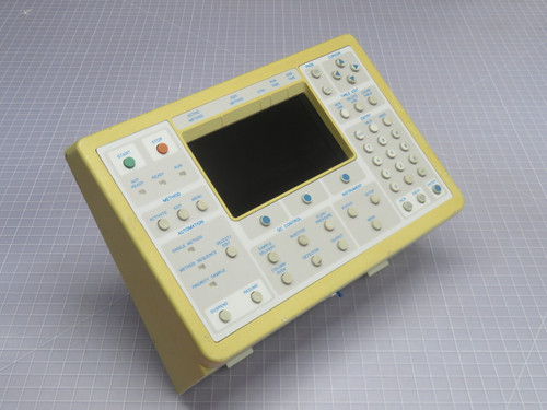 USED VARIAN 03-925800-01 REV 2 03-925803-00 DISPLAY/KEYPAD ASSEMBLY FOR CP-3800 GAS CHROMATOGRAPH FOR SALE