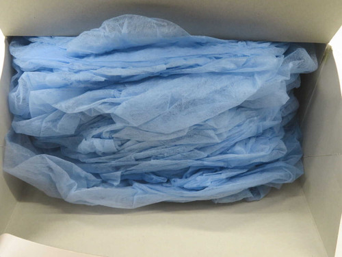 NIB LOT OF 1000 MEDLINE CRI1004 BOUFFANT CAPS, SPUNBOND POLYPROPYLENE, BLUE, 24 IN FOR SALE