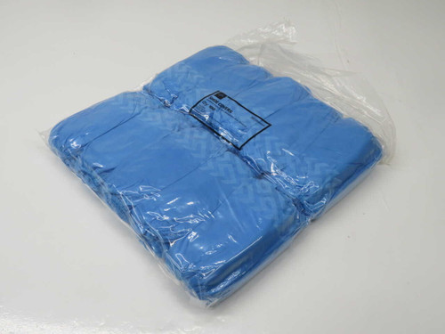 NIB LOT OF 1000 MEDLINE CRI2004A MULTILAYER NON-SKID SHOE COVERS, UNIVERSAL SIZE, BLUE FOR SALE
