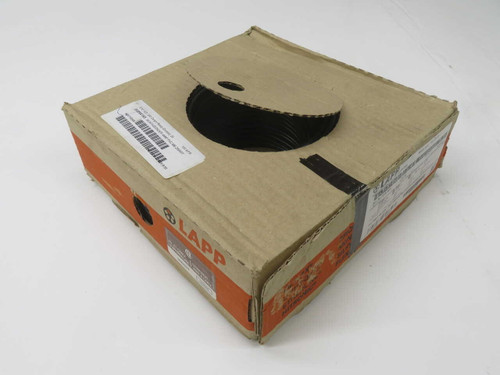 NIB LOT OF 328 FT LAPP 4160601 HOOK-UP WIRE, 12 AWG, BLACK, 600V FOR SALE