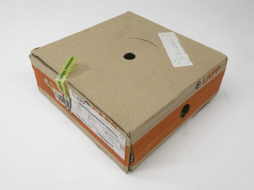 NIB LOT OF 328 FT LAPP 4160700 HOOK-UP WIRE, 10 AWG, GREEN/YELLOW, 600V FOR SALE