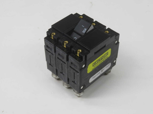 NOB CARLING C23-X0-14-414-3A1-R HYDRAULIC-MAGNETIC CIRCUIT BREAKER, 2-POLE, STUD TERMINALS FOR SALE