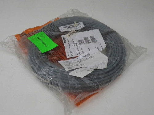 NOB LOT OF 140 LAPP 11139621 SHIELDED CONTINUOUS-FLEX CONTROL CABLE, 7C, 22 AWG, PUR, UL FOR SALE