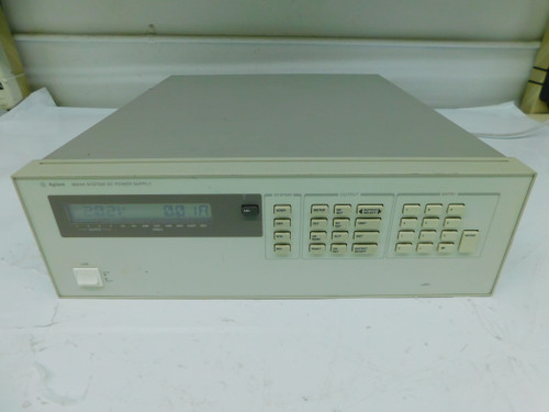 USED AGILENT 6624A SYSTEM DC POWER SUPPLY QUAD OUTPUT FOR SALE