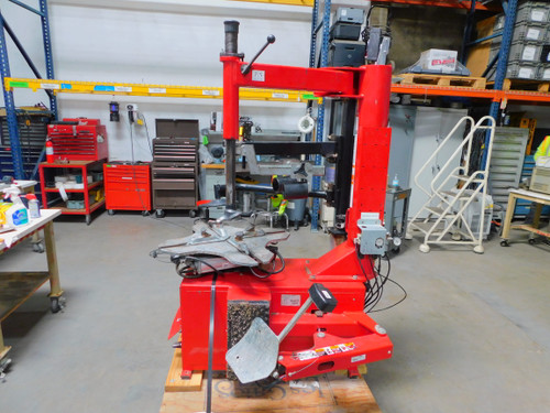 USED HUNTER TCX50E TABLE-TOP TIRE CHANGER FOR SALE