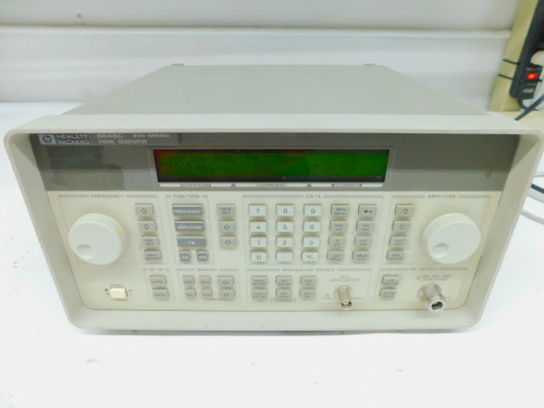 FPR HP 8648C SIGNAL GENERATOR 9 KHZ-3200 MHZ OPT. 1E5 FOR SALE