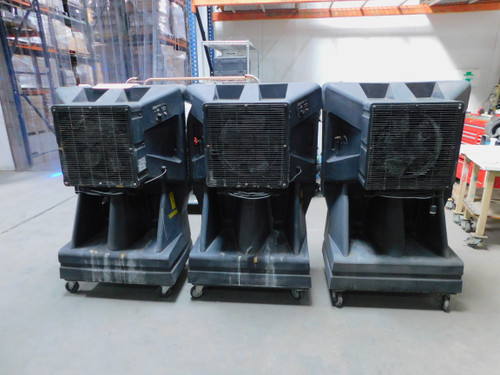FPR PORTACOOL PAC163SVT OUTDOOR PORTABLE EVAPORATIVE COOLER 3900-CFM 3-SPEED FOR 900-SQ FT FOR SALE