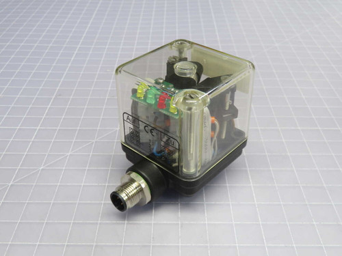 NOB GEMU 1232000ZA103051110304 ELECTRICAL POSITION INDICATOR FOR VALVES, 24V DC, 180 MA, M12 CONNECTOR FOR SALE