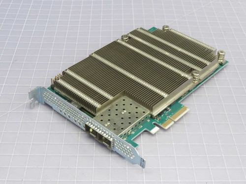 USED 8406810R61A FAB REV A PCIE X4 ENGINEERING-SAMPLE CARD, LARGE HEATSINK, DUAL SFP+ CAGE, JTAG HEADER FOR SALE
