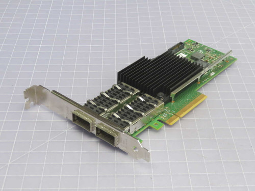 USED INTEL XL710-QDA2 DUAL-PORT 40GBE QSFP+ PCIE 3.0 X8 CONVERGED NETWORK ADAPTER FOR SALE