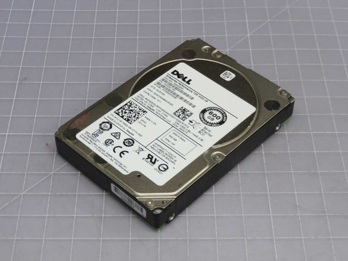 USED LOT OF 2 DELL 9RZ264-150 HARD DISK DRIVE, 600GB, 2.5IN SAS 6GB/S, 10K RPM, ENTERPRISE PERFORMANCE V8 FOR SALE
