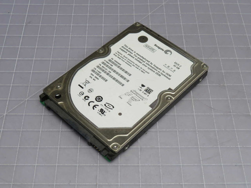 USED SEAGATE 9DH132-259 HARD DISK DRIVE, 80GB, 2.5IN SATA 3GB/S, 5400 RPM, EE25.2 FOR SALE