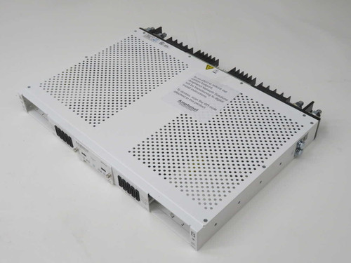 NOB AMPHENOL 240GT54 DC FUSE POWER DISTRIBUTION PANEL, 1RU, A/B FEEDS, TPA AND GMT FUSE POSITIONS, 12/24/48V FOR SALE