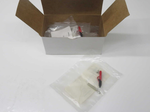 NIB LOT OF 10 COMMSCOPE 1985961-1 KIT+LC SEC SMPLX MM625 RED LC SECURE SIMPLEX CONNECTOR KIT, 62.5 MICRON MULTIMODE, RED FOR SALE