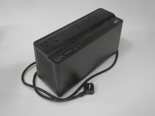 USED APC BE600M1 BACK-UPS ES 600VA UNINTERRUPTIBLE POWER SUPPLY, 120V, 330W, 7 OUTLETS, 1 USB CHARGING PORT FOR SALE