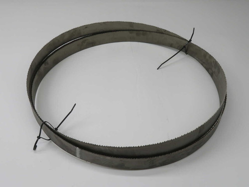 USED EBERLE BIMETAL M42 BAND SAW BLADE, 41 MM WIDE, 5/8 TPI, WELDED LOOP, MADE IN GERMANY FOR SALE